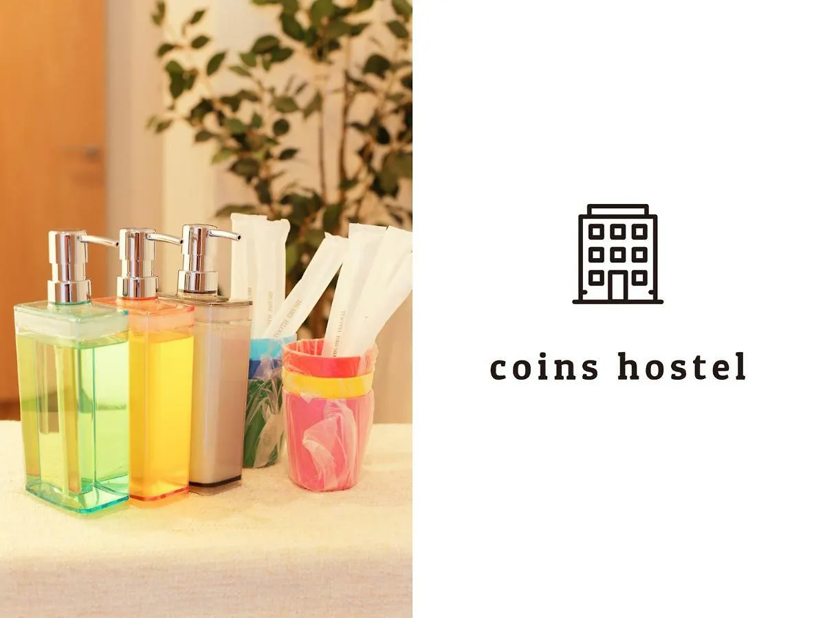 Hostel コインズホステル天神ペット宿泊可 Fukuoka